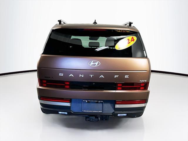 2024 hyundai santa fe limited