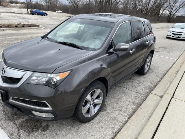 2012 acura mdx 3.7l