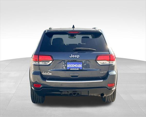 2020 jeep grand cherokee limited x
