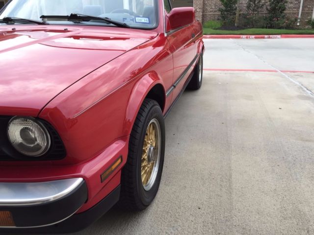 1987 bmw 325i convertible, well optioned