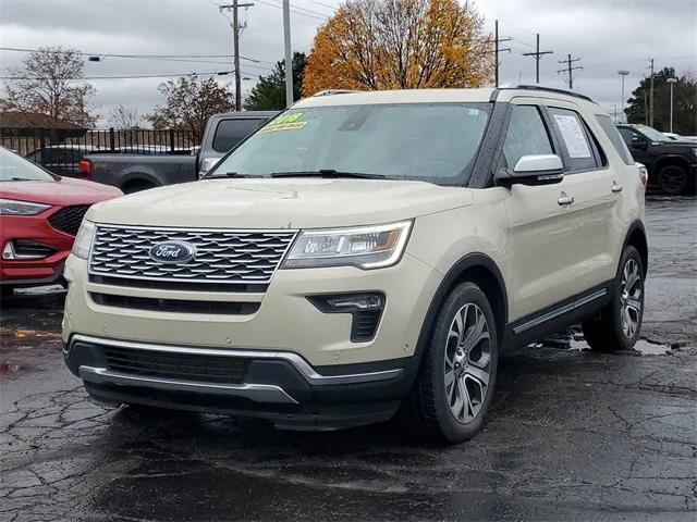 2018 ford explorer platinum