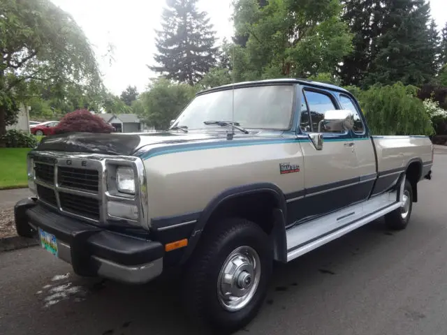 1993 dodge ram 2500 4x4 5.9l cummins turbo diesel w/only 104k original miles!!!
