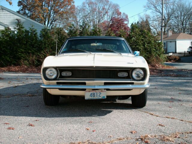 1968 chevrolet camaro california car 327-v8 clean