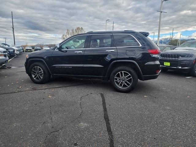 2021 jeep grand cherokee limited
