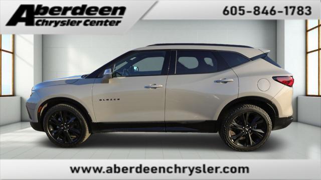 2021 chevrolet blazer rs