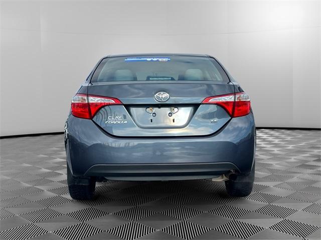 2016 toyota corolla l