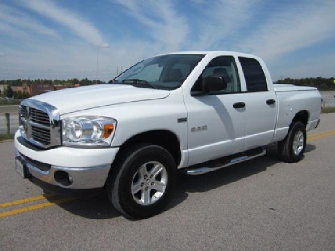 2008 dodge ram 1500 4x4 mega cab pickup in salisbury, nc