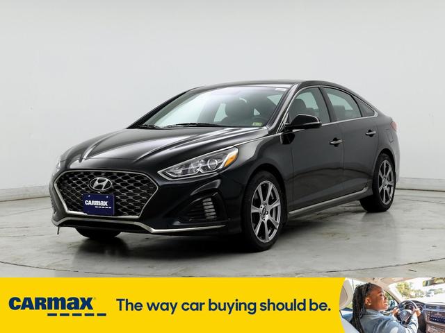 2018 hyundai sonata sport