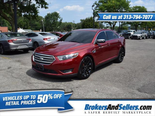 2018 ford taurus limited