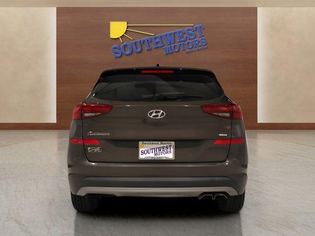 2020 hyundai tucson ultimate