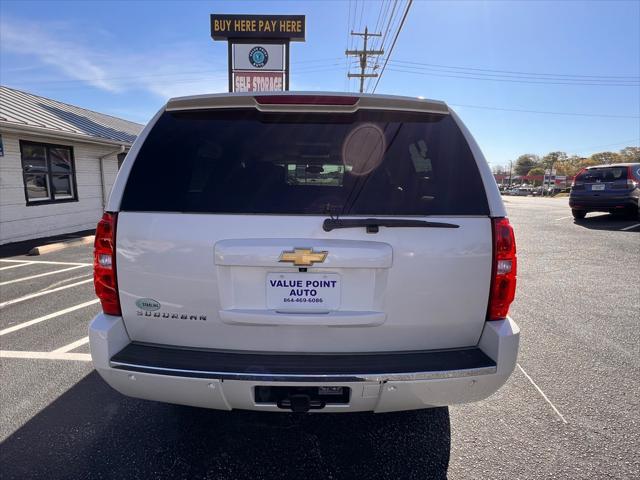 2013 chevrolet suburban 1500 ltz