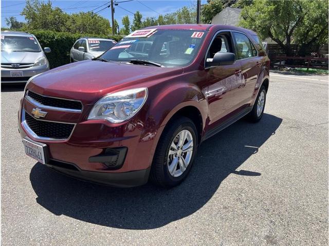 2010 chevrolet equinox ls