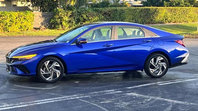 2024 hyundai elantra limited