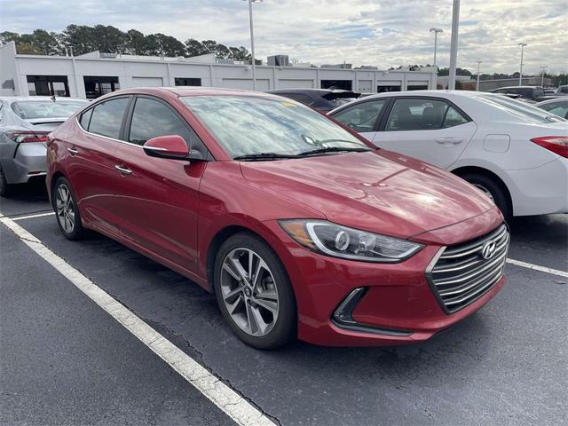 2017 hyundai elantra limited