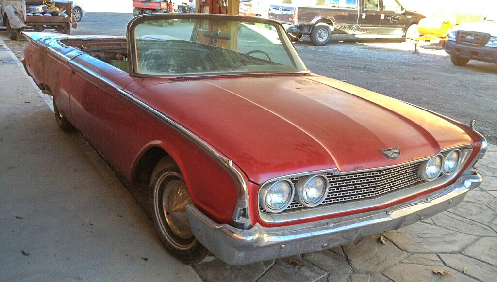 1960 ford sunliner