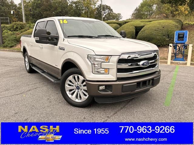 2016 ford f-150 lariat