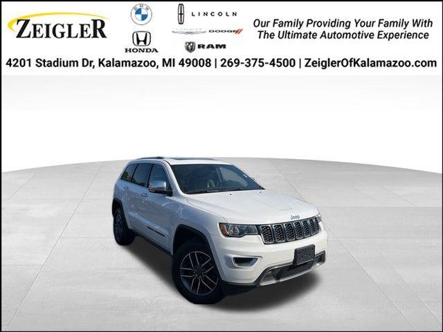 2021 jeep grand cherokee limited
