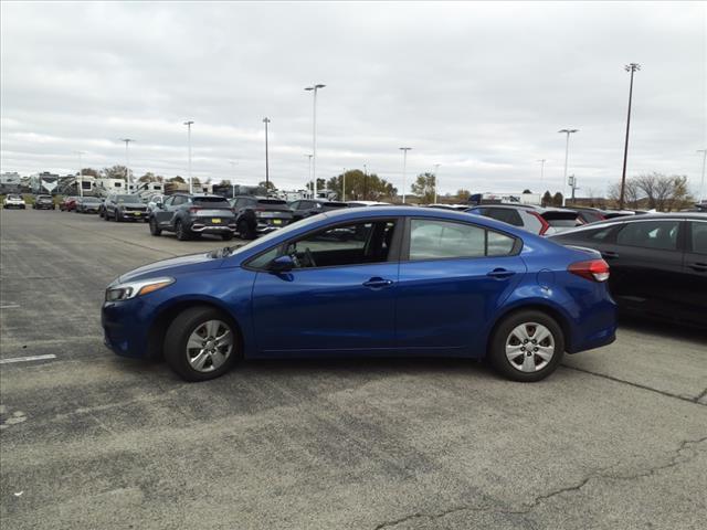 2018 kia forte lx