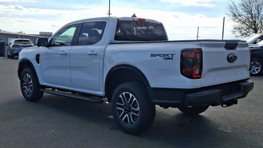 2024 Ford Ranger (North America)