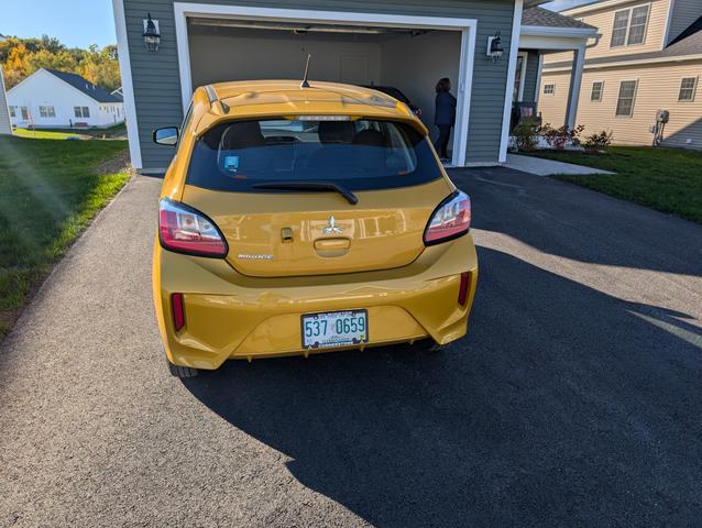 2024 mitsubishi mirage es