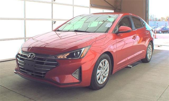 2020 hyundai elantra se