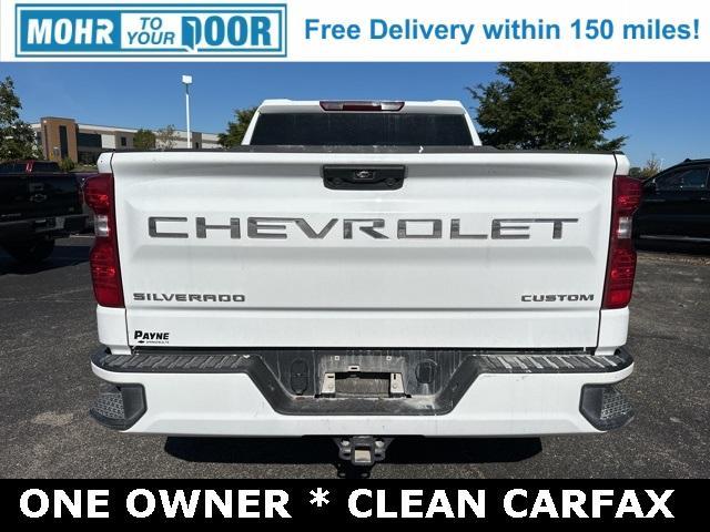 2023 chevrolet silverado 1500 custom