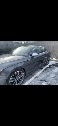 2018 audi s5 3.0t premium plus