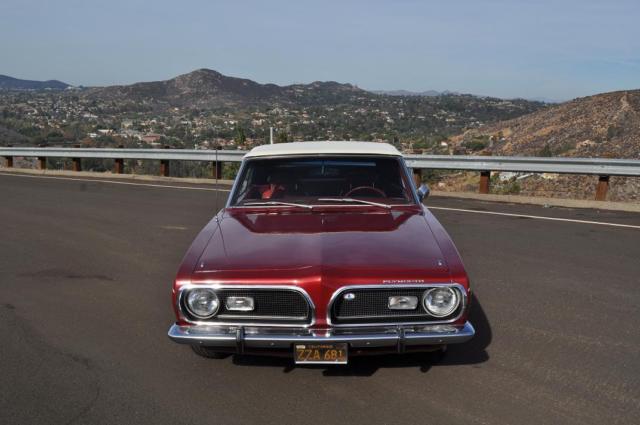 no reserve! 1969 plymouth barracuda 340 convertible