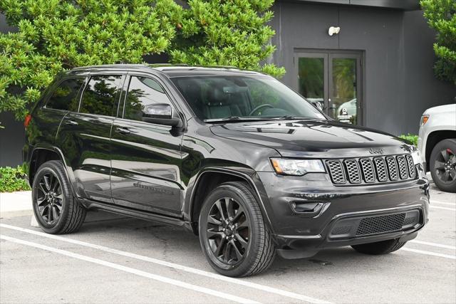 2018 jeep grand cherokee altitude