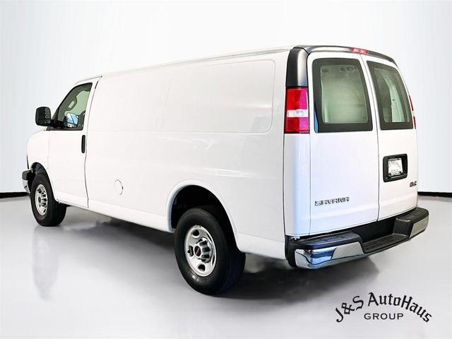 2021 gmc savana 2500 work van