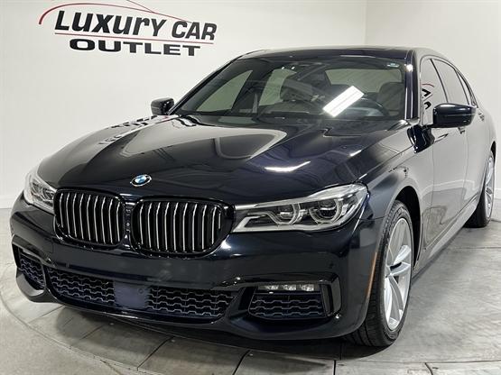 2017 bmw 750 i xdrive