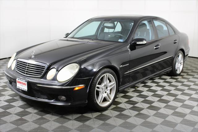 2006 mercedes-benz e-class e 55 amg