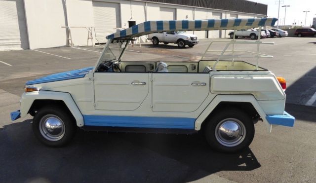 1974 real deal 1 owner volkswagen vw acapulco thing 27k original miles l@@k