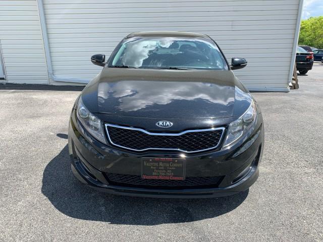2013 kia optima sx