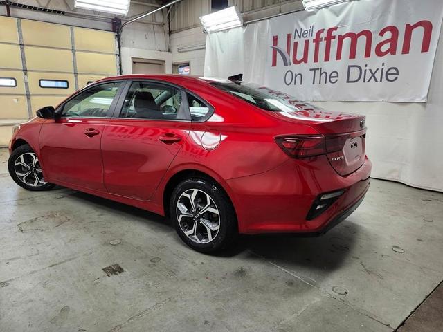 2020 kia forte lxs