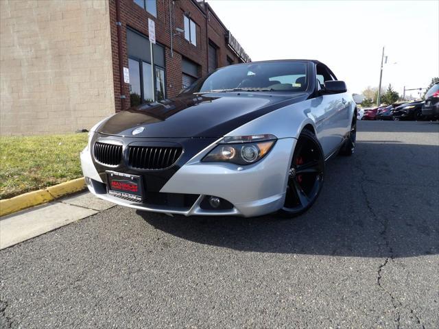 2004 bmw 645 645cic convertible v8