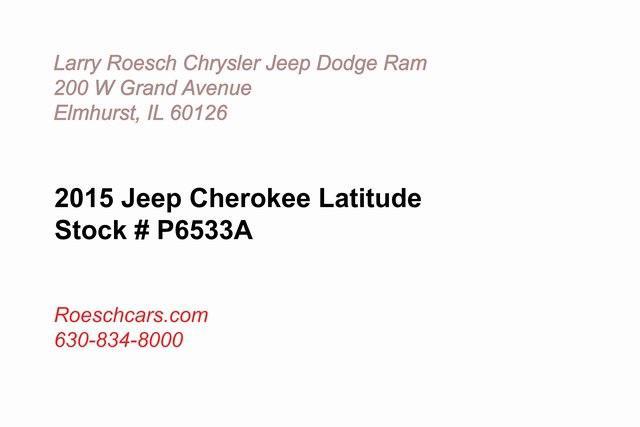 2015 jeep cherokee latitude