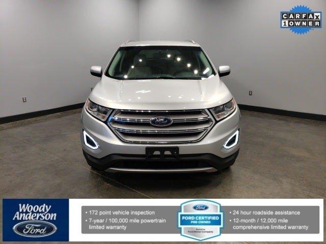 certified 2016 ford edge awd titanium huntsville, al 35816 for sale in huntsville, alabama