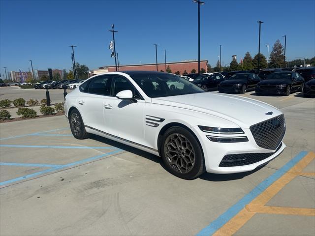 2024 genesis g80 2.5t awd