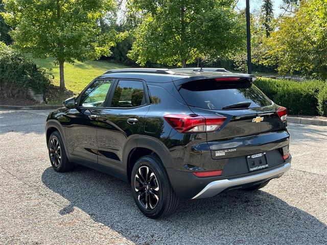 2023 chevrolet trailblazer lt