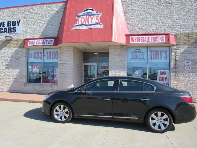 2010 buick lacrosse cxl