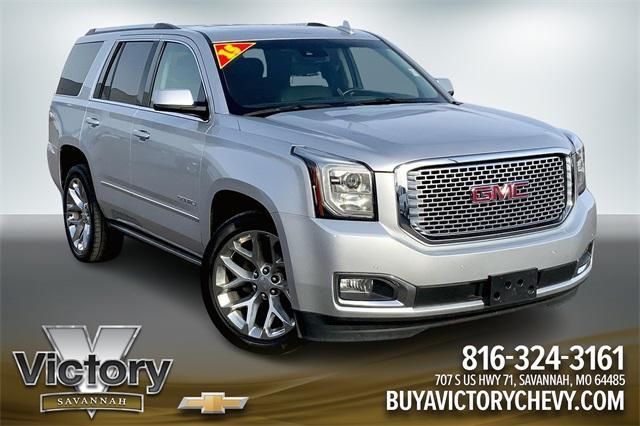 2015 gmc yukon denali