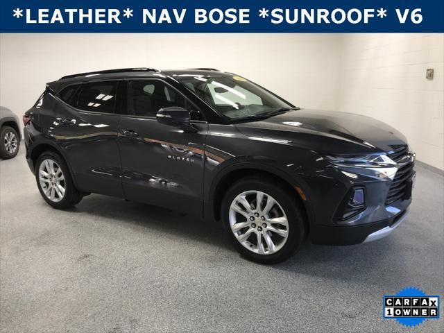 2022 chevrolet blazer 3lt