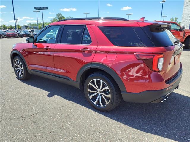 2020 ford explorer st