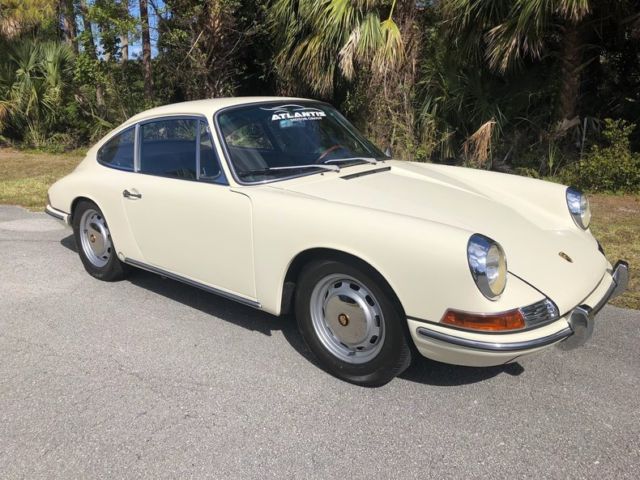 1966 porsche 911 0 light ivory