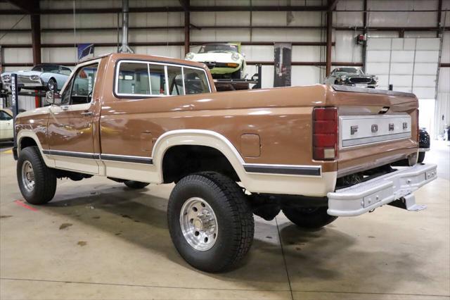 1981 ford f-250 xlt 2dr 4wd standard cab lb