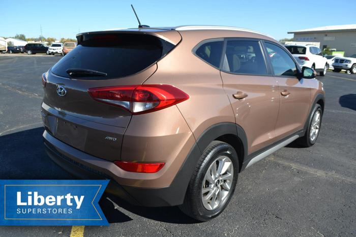 2017 hyundai tucson se awd se 4dr suv for sale in jolly acres, south dakota