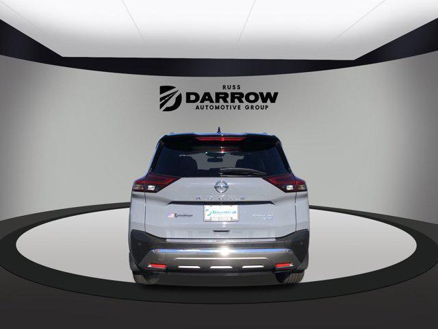 2021 nissan rogue platinum
