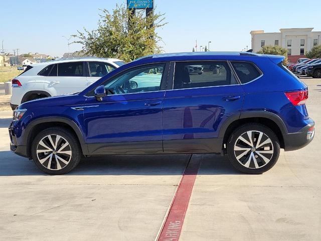 2023 volkswagen taos 1.5t se