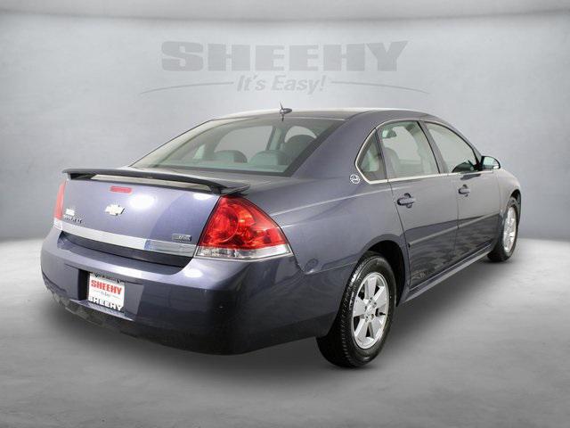 2009 chevrolet impala lt